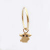 Amor Eterno - Dije Con Arracada Yoda / Oro 10k + Regalo - Imagen 5