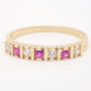 Amor Eterno - Churumbela Divisiones / Oro Solido 14k / Love - Imagen 3