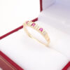 Amor Eterno - Churumbela Divisiones / Oro Solido 14k / Love - Imagen 6