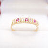 Amor Eterno - Churumbela Divisiones / Oro Solido 14k / Love - Imagen 5