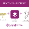 Amor Eterno - Anillo Libellule / Oro 10k Sólido / Amarillo - Imagen 8