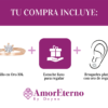 Amor Eterno - Anillo Paola / Oro Sólido 10k / Rosa - Imagen 8