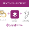 Amor Eterno - Anillo Xv Años / Rose / Oro 10k Solido - Imagen 8