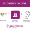 Amor Eterno - Anillo Aria / Oro Sólido 10k / Amarillo - Imagen 8