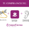 Amor Eterno - Anillo Libélula / Oro 14k Sólido / Amarillo - Imagen 8