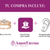 Amor Eterno - Alianza Mérida / Oro 14k / Oro Rosa - Imagen 8