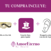 Amor Eterno - Anillo Nogal - Oro Sólido 14k / Dominó - Imagen 9