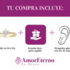 Amor Eterno - Anillo Paola / Oro Sólido 14k / Amarillo - Imagen 8