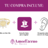 Amor Eterno - Anillo Xv Años / Sol / Oro 14k Solido - Imagen 9
