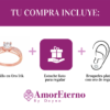 Amor Eterno - Anillo Europa / Oro Sólido 14k / Rosa - Imagen 7