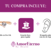 Amor Eterno - Anillo Aria / Oro Sólido 14k / Rosa - Imagen 8