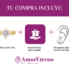 Amor Eterno - Anillo Grelow / Oro 14k Solido / Amarillo - Imagen 8