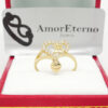 Amor Eterno - Xv Años Corazón Colgante En Oro 14k Sólido - Imagen 5