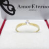 Amor Eterno - Solitario Hermoso / Velmont / Oro 14k Sólido / Amarillo - Imagen 5