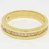 Amor Eterno - Anillo Tiana / Oro Sólido 10k / Amarillo - Imagen 4