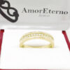 Amor Eterno - Anillo Tiana / Oro Sólido 10k / Amarillo - Imagen 6