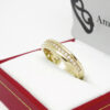 Amor Eterno - Anillo Tiana / Oro Sólido 10k / Amarillo - Imagen 7