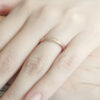 Amor Eterno - Churumbela Eva / Oro 14k/ Blanco - Imagen 7