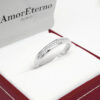 Amor Eterno - Churumbela Eva / Oro 14k/ Blanco - Imagen 4