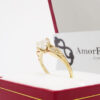 Amor Eterno - Anillo Grelow / Oro 10k Solido / Amarillo - Imagen 6