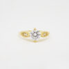 Amor Eterno - Anillo Grelow / Oro 10k Solido / Amarillo - Imagen 3