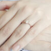 Amor Eterno - Anillo Paola / Oro Sólido 14k / Amarillo - Imagen 7