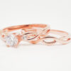 Amor Eterno - Alianza Mérida / Oro 14k / Oro Rosa - Imagen 5
