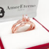 Amor Eterno - Alianza Mérida / Oro 14k / Oro Rosa - Imagen 4