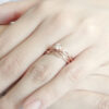 Amor Eterno - Alianza Mérida / Oro 14k / Oro Rosa - Imagen 7