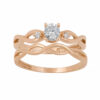 Amor Eterno - Alianza Mérida / Oro 14k / Oro Rosa