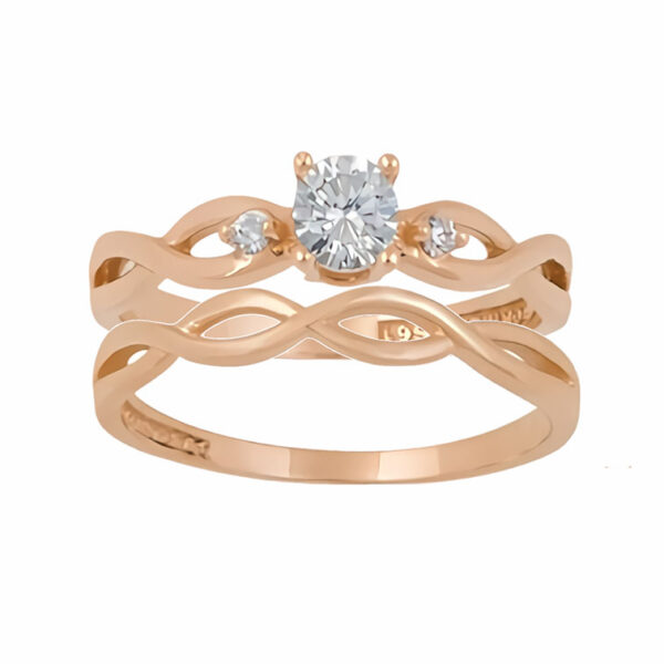 Amor Eterno - Alianza Mérida / Oro 14k / Oro Rosa