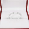 Amor Eterno - Churumbela / Corazón 10p* / Oro 14k Sólido / Blanco - Imagen 5