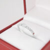 Amor Eterno - Churumbela / Corazón 10p* / Oro 14k Sólido / Blanco - Imagen 6