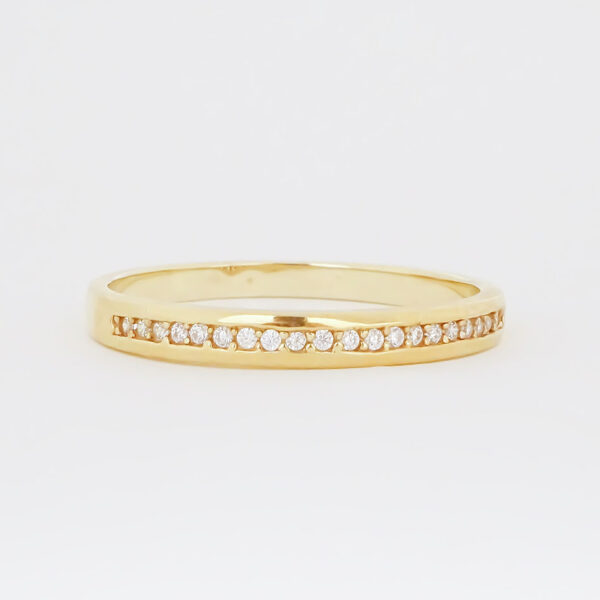 Amor Eterno - Churumbela Eva / Oro 14k/ Amarillo - Imagen 3