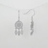 Amor Eterno- Dije Atrapasueños + Juego Aretes Plata Oro 24k - Imagen 9