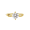 Amor Eterno - Anillo Grelow / Oro 10k Solido / Amarillo