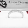 Amor Eterno - Churumbela Eva / Oro 14k/ Blanco - Imagen 5