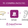 Amor Eterno - Anillo Lucky / Oro 10k Sólido / Amarillo - Imagen 8