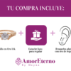 Amor Eterno - Anillo Victoria / Oro 14k Sólido / Rosa - Imagen 10