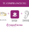 Amor Eterno - Anillo Elenna / Oro Sólido 14k / Amarillo - Imagen 8