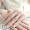 Amor Eterno - Anillo Lucky / Oro 14k Sólido / Amarillo - Imagen 7