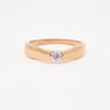 Amor Eterno - Anillo Nikki / Oro Sólido 14k / Rosa - Imagen 3