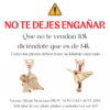 Amor Eterno - Dije Nudo De Bruja Grande / Oro Sólido 10k - Imagen 3