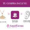Amor Eterno - Dije Birrete Graduación Personalizable - Imagen 7