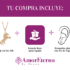Amor Eterno - Dije Caballo Elegante / Oro Sólido 10k - Imagen 9