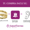Argollas Kori 10k - Imagen 7