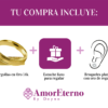 Argollas Fortuna 14k - Imagen 7