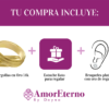 Argollas Lazo 14k - Imagen 7