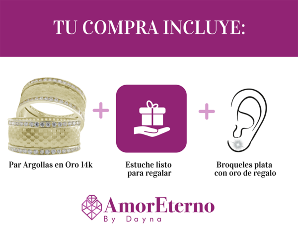 Argollas Missus 14k - Imagen 7