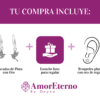Amor Eterno - Colibrí Con Arracada / Plata Con Oro - Imagen 9